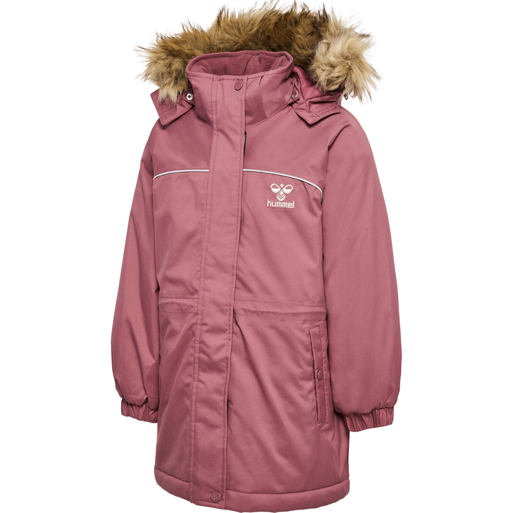 Intakt Christchurch Svække Køb denne smarte og søde rosa brune vinterjakke fra Hummel!