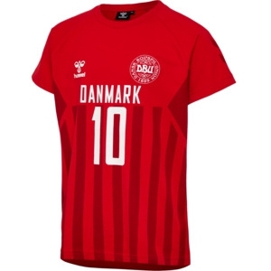 Hummel DBU fodbold T-shirt - rød