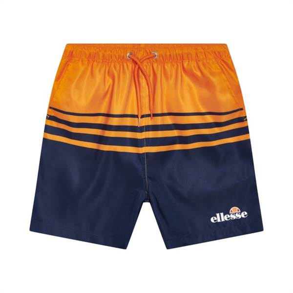 Ellesse badeshorts "Elphi" - navy og orange