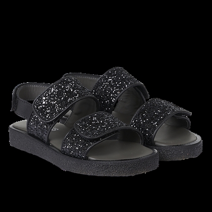 Angulus sandal - Funklende glittersandal