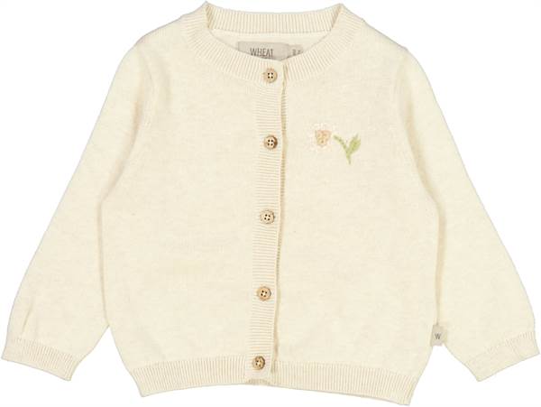 Wheat baby pige " Strik cardigan" Suzy Embroidery