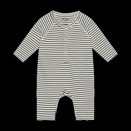 Huttelihut Romper YD Stripe - Navy 