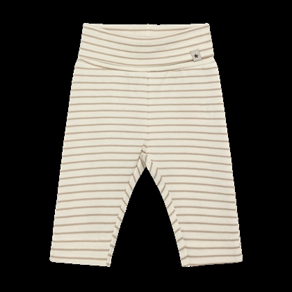 Huttelihut Pants YD Stripe - White Pepper