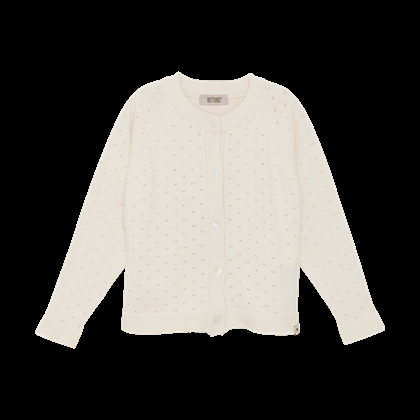 Huttelihut Cardigan Knit - Antique White 