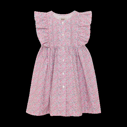 Huttelihut Kjole Liberty Fabric - Plumeria 