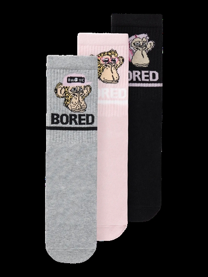 LMTD Stømper Fabrissi - Black 