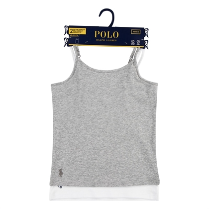 Ralph Lauren Undertrøje 2-Pak - Grey