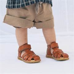 Angulus begynder sandal 5019-101 - Cognac 