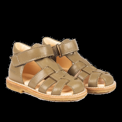 Angulus begynder sandal 5019-101 - Khaki/Olive 