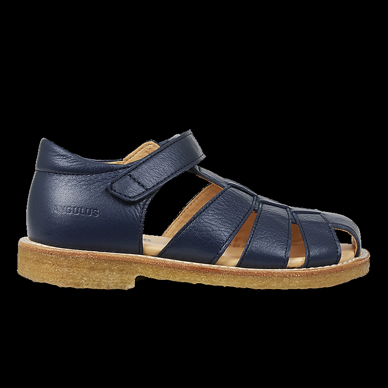 Mørkeblå sandal Angulus
