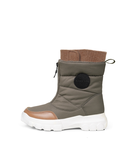 RUBBER DUCK winter boots - "ASPEN LOW" - D. Grey