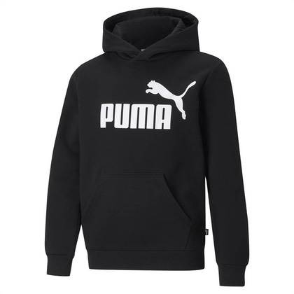 Puma drenge/pige "hoodie" - sort
