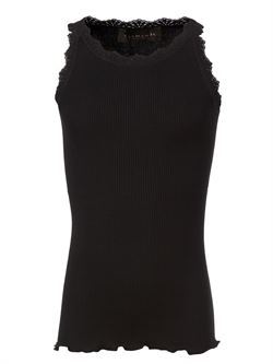 Rosemunde top - sort
