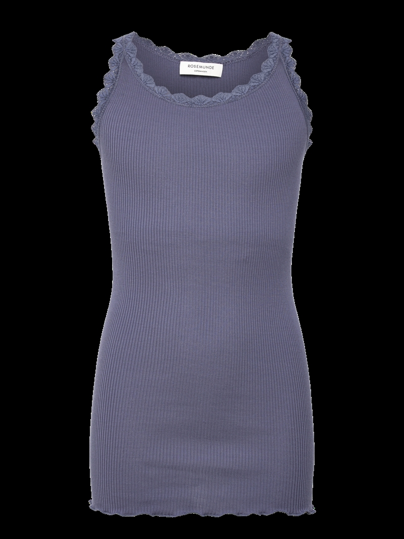 Rosemunde Top Lang - True Navy 