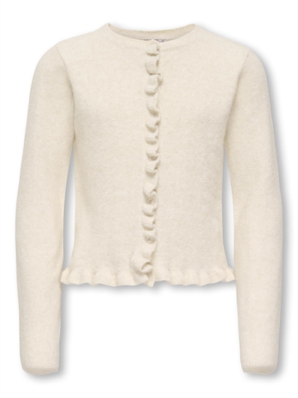 Kids Only Strik Cardigan Shelda Life - Sand