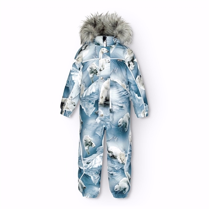 Molo Flyverdragt Polaris Fur - Polar Bear Joy 