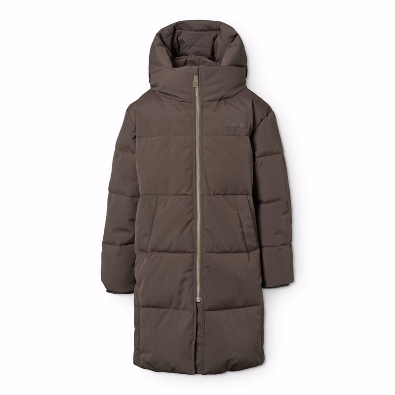 Molo Vinterjakke Harper - Dark Cocoa 