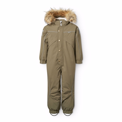 Molo Flyverdragt Polaris Fur - Bark Green 
