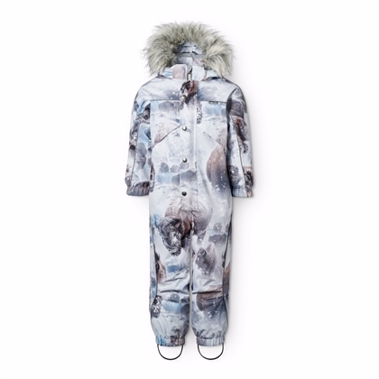 Molo Flyverdragt Polaris Fur - Bison 