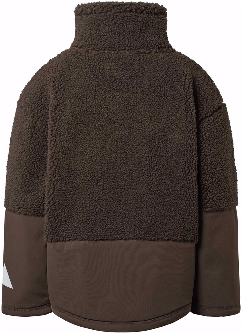 Molo Fleece Utha - Bark Brown