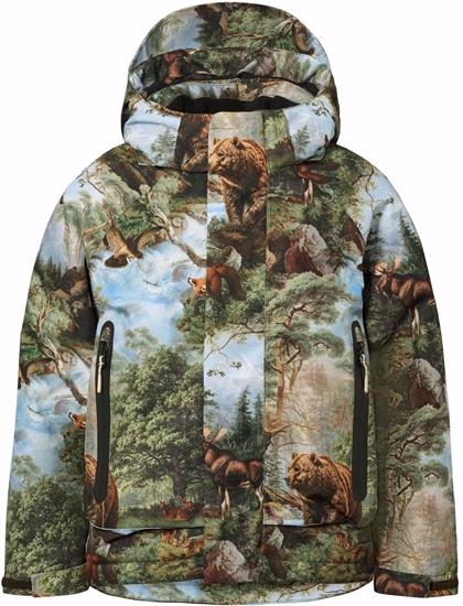 Molo Vinterjakke Castor - Forest Art