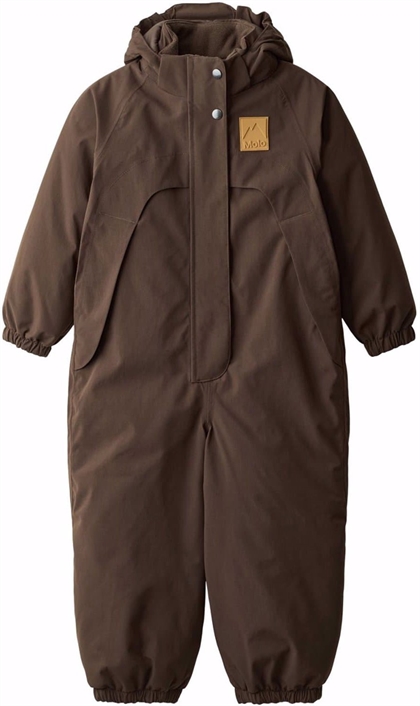 Molo Flyverdragt Pingo - Bark Brown