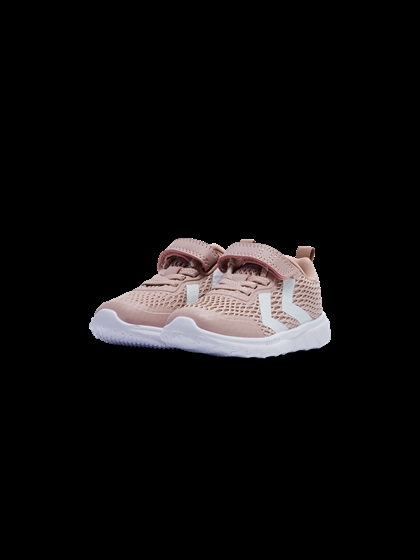 Hummel Actus Recycled Infant Sneakers – Dusty Rose / Burnished Lilac 