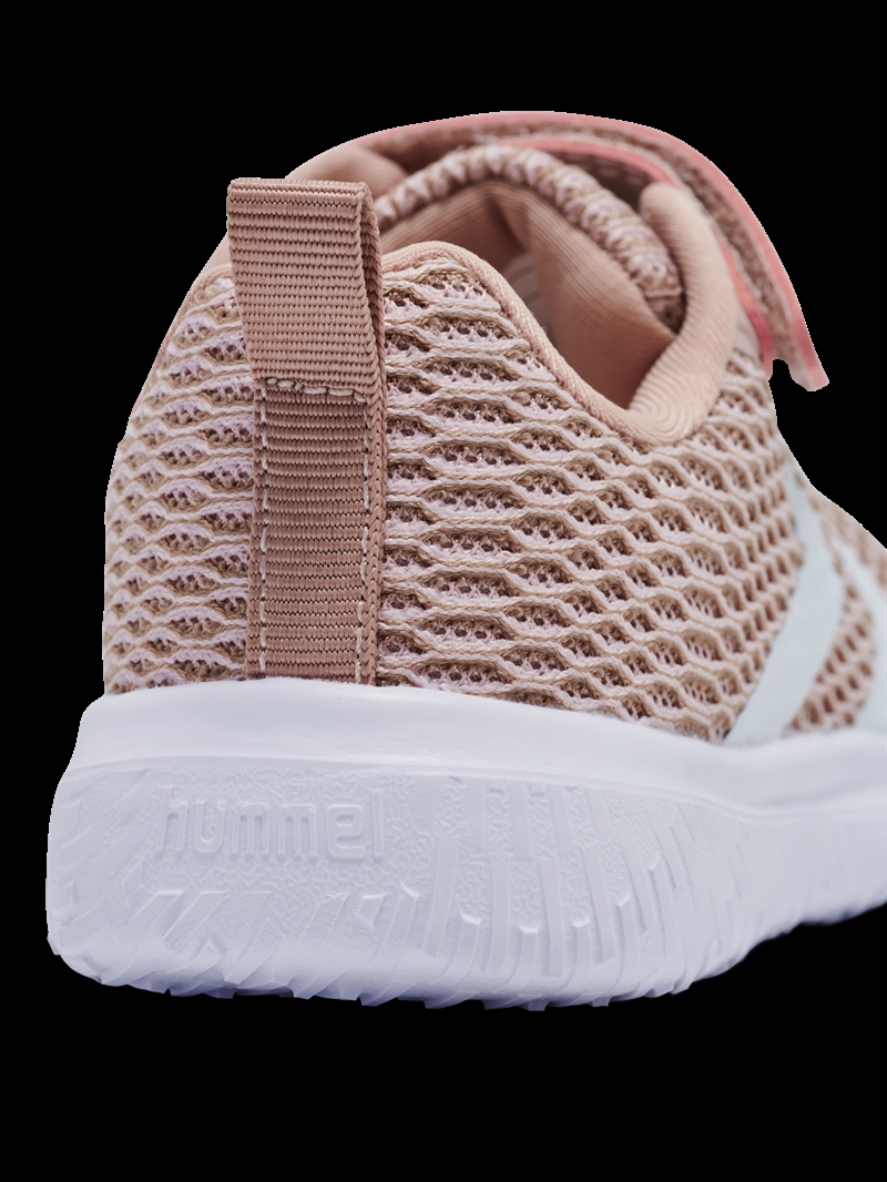 Hummel Actus Recycled Infant Sneakers – Dusty Rose / Burnished Lilac 