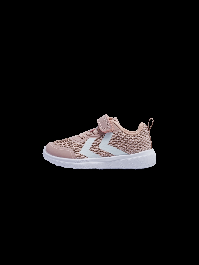 Hummel Actus Recycled Infant Sneakers – Dusty Rose / Burnished Lilac 
