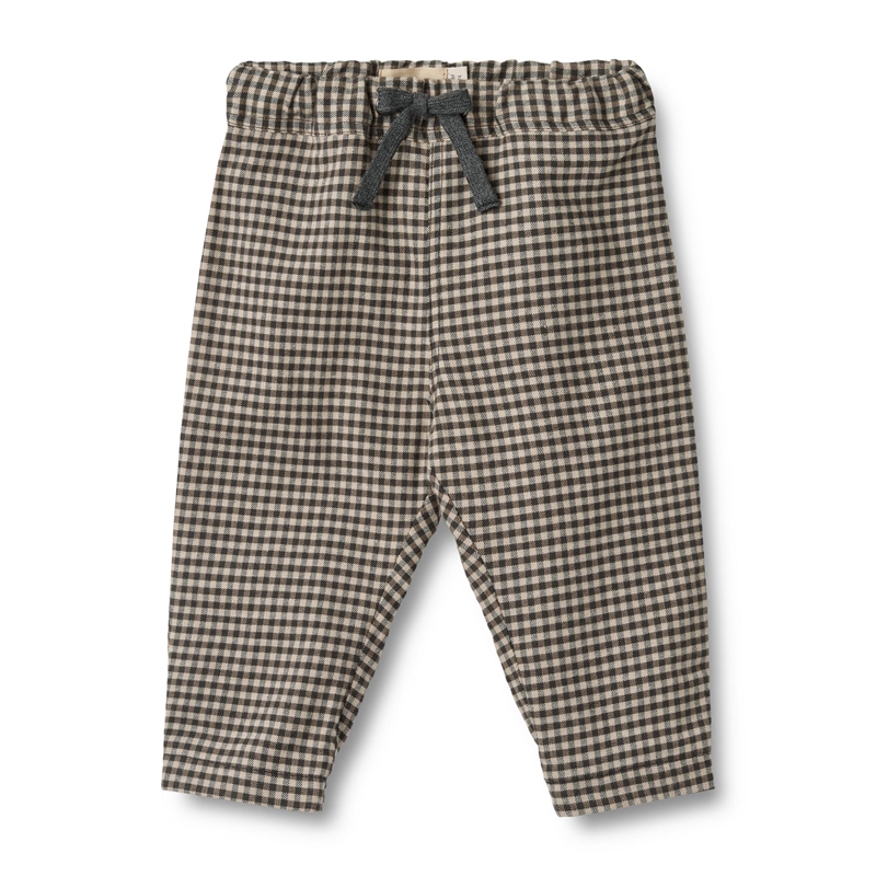 Wheat Sweatpants Gustav - Raven Check 