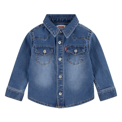 Levi's Skjorte The Big Chesse - Denim 