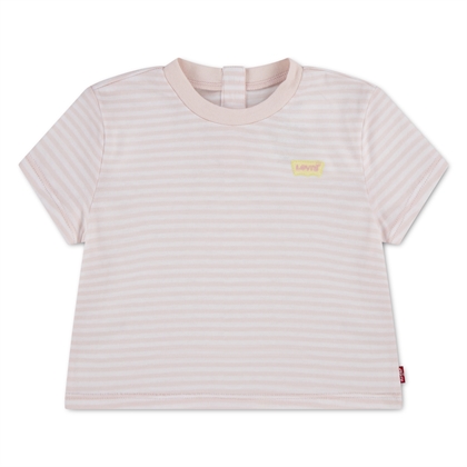 Levi's T-shirt - Stribet Pink 