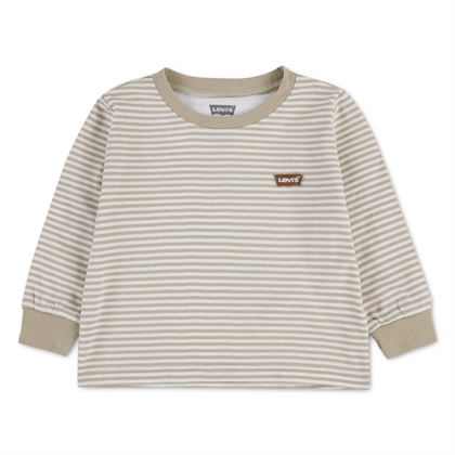 Levis Bluse Basis baby - Baby Brun strib