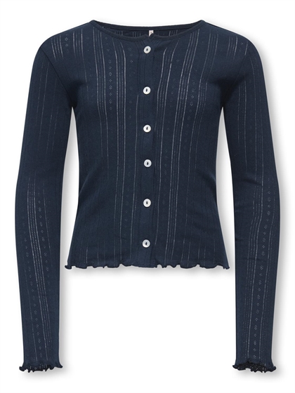 Kids Only Strik Cardigan Salsa - Total Eclipse 