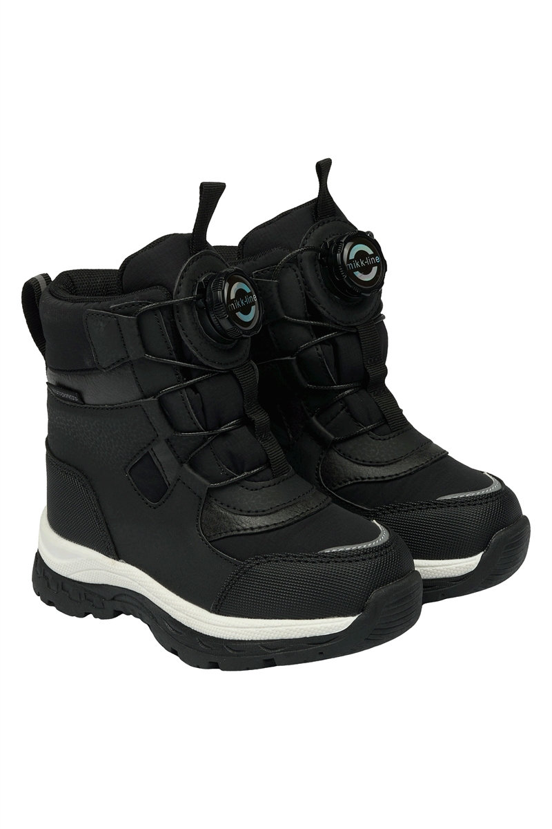 Mikk-Line Vinterstøvle Winter Boot Tex Spin - Black