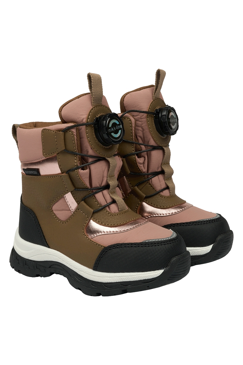 Mikk-Line Vinterstøvle Winter Boot Tex Spin - Burlwood