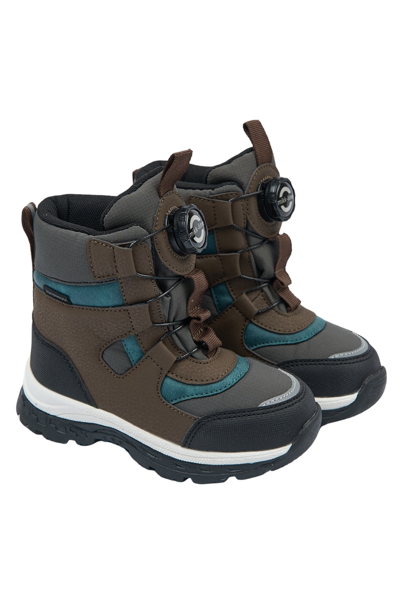 Mikk-Line Vinterstøvle Winter Boot Tex Spin - Dark Slate