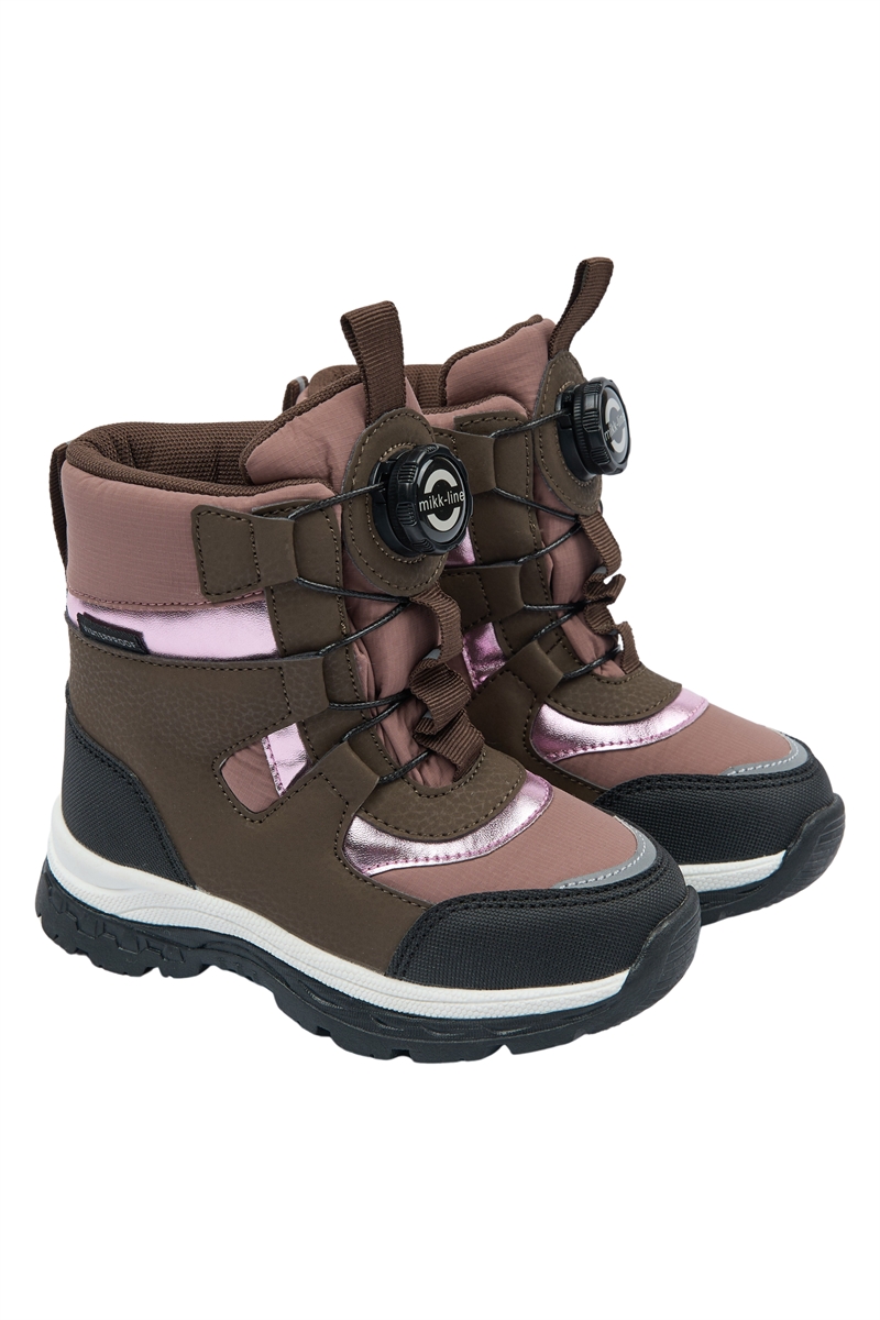 Mikk-Line Vinterstøvle Winter Boot Tex Spin - Twilight Mauve