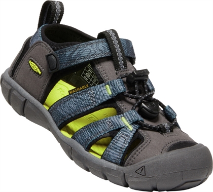 KEEN Sandaler Seacamp - Magnet/Evening  