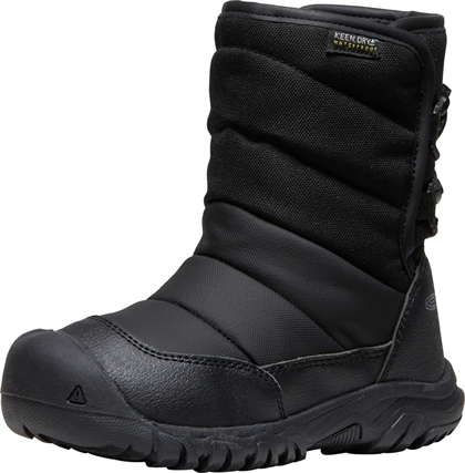 KEEN Vinterstøvle Puffrider - Steel Grey