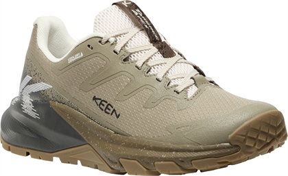 KEEN Sneaker Targhee Brindle Outdoor Hiking - Brindle /Peach