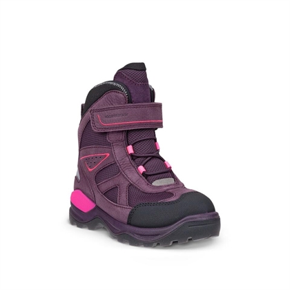 ECCO Snow Mountain - Black/Mauve