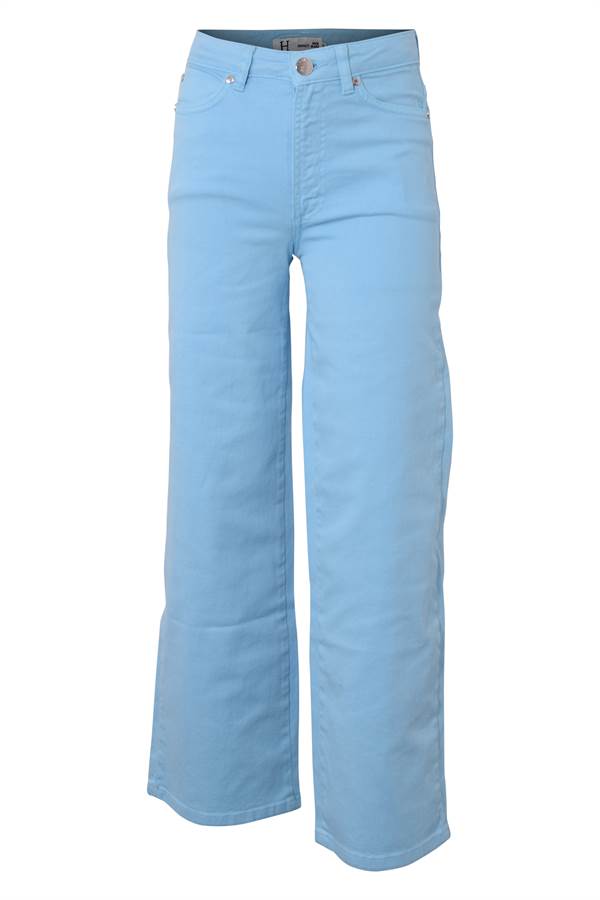 Hound pige jeans/bukser "Wild" (højtaljet) - lyseblå