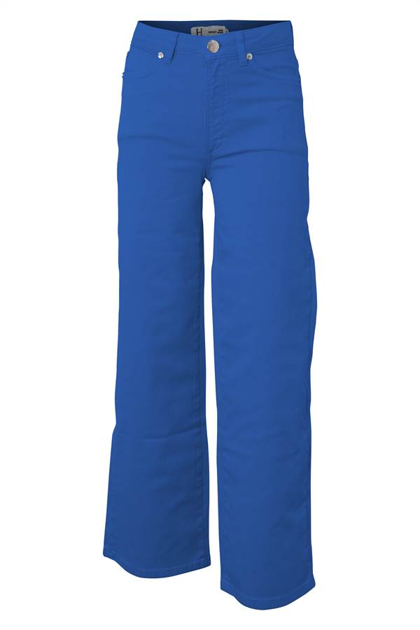 Hound pige jeans/bukser "Wild" (højtaljet) - klar blå