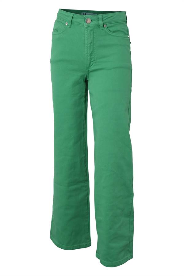 Hound jeans - wide/frisk grøn (pige)