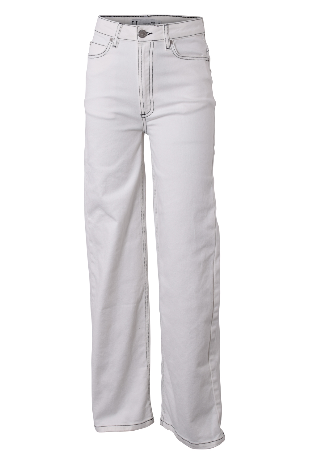 Køb Hound jeans (højtaljet) pige hvid