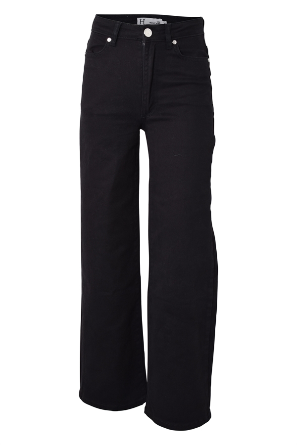 Hound pige jeans/bukser "Wild" (højtaljet) - sort
