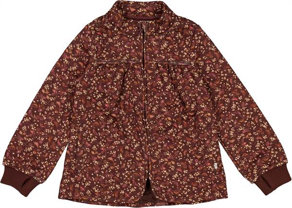 Wheat termotøj jakke - blomme/blomstret