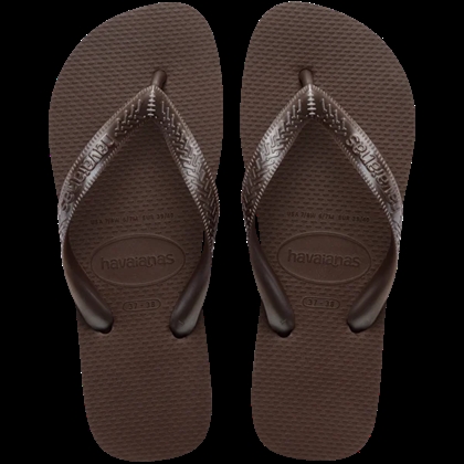 HAVAIANAS Hav. Top Tiras - Dark Brown 