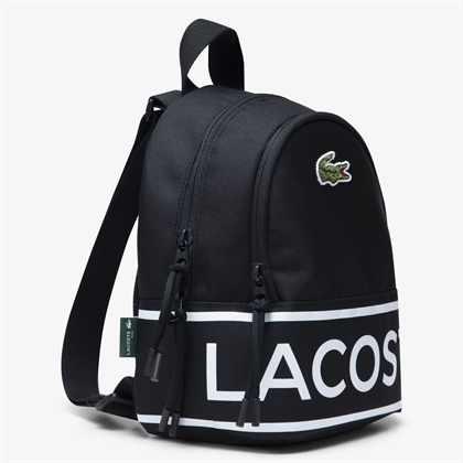 Lacoste Mini Backpack Taske - Black 